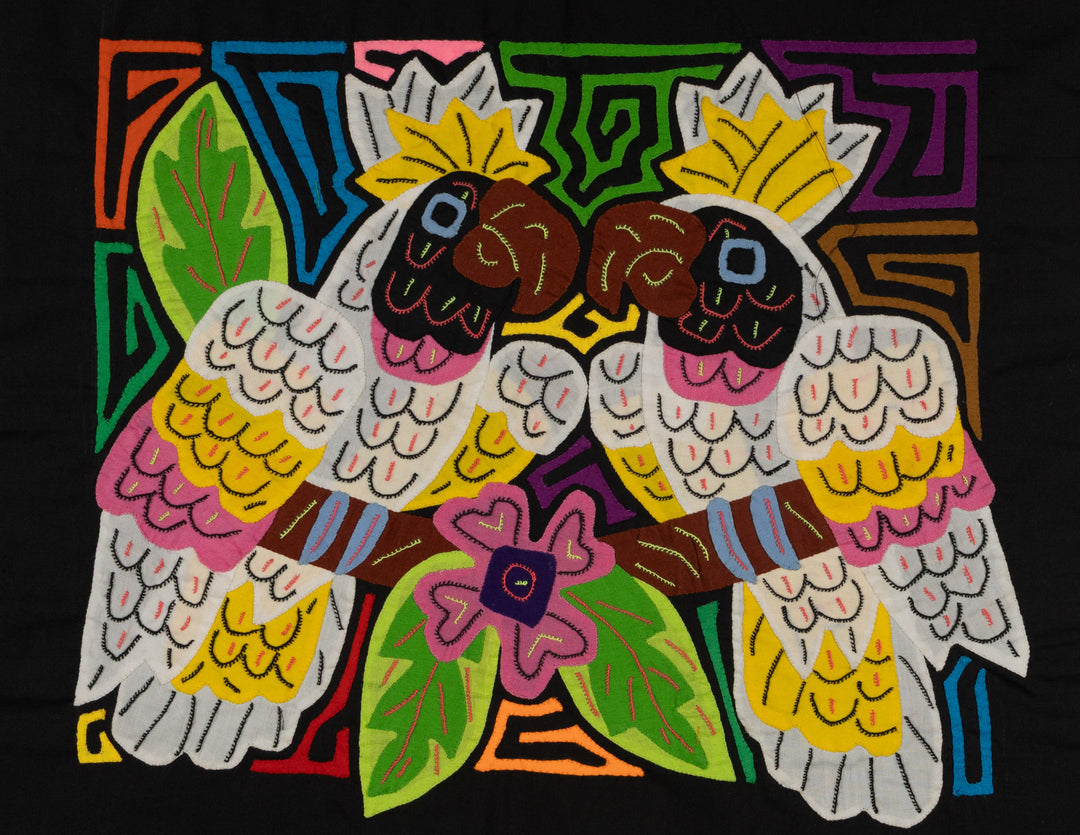 Fantasy Yellow And White Cockatoo Parrot Bird Mola