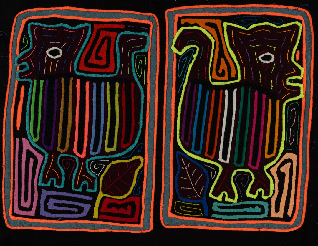 Neon Orange Puppy Dog Mola