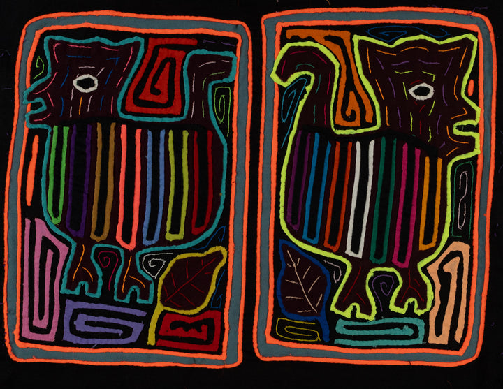 Neon Orange Puppy Dog Mola