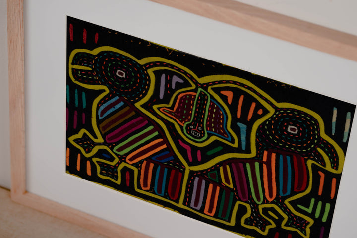 Classic Black And Yellow Weird Bird Mola