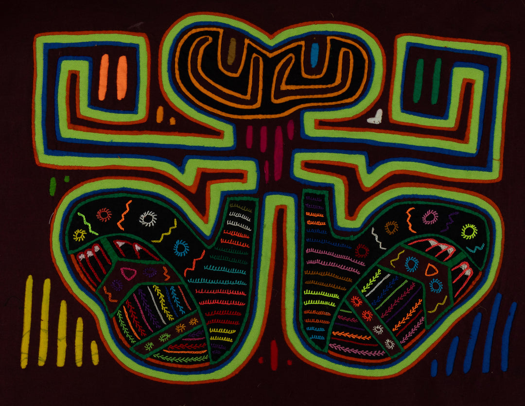 Burgundy And Green Big Foot Roadrunner Mola