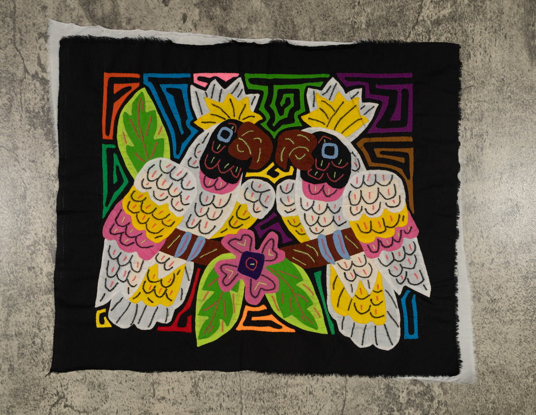 Fantasy Yellow And White Cockatoo Parrot Bird Mola