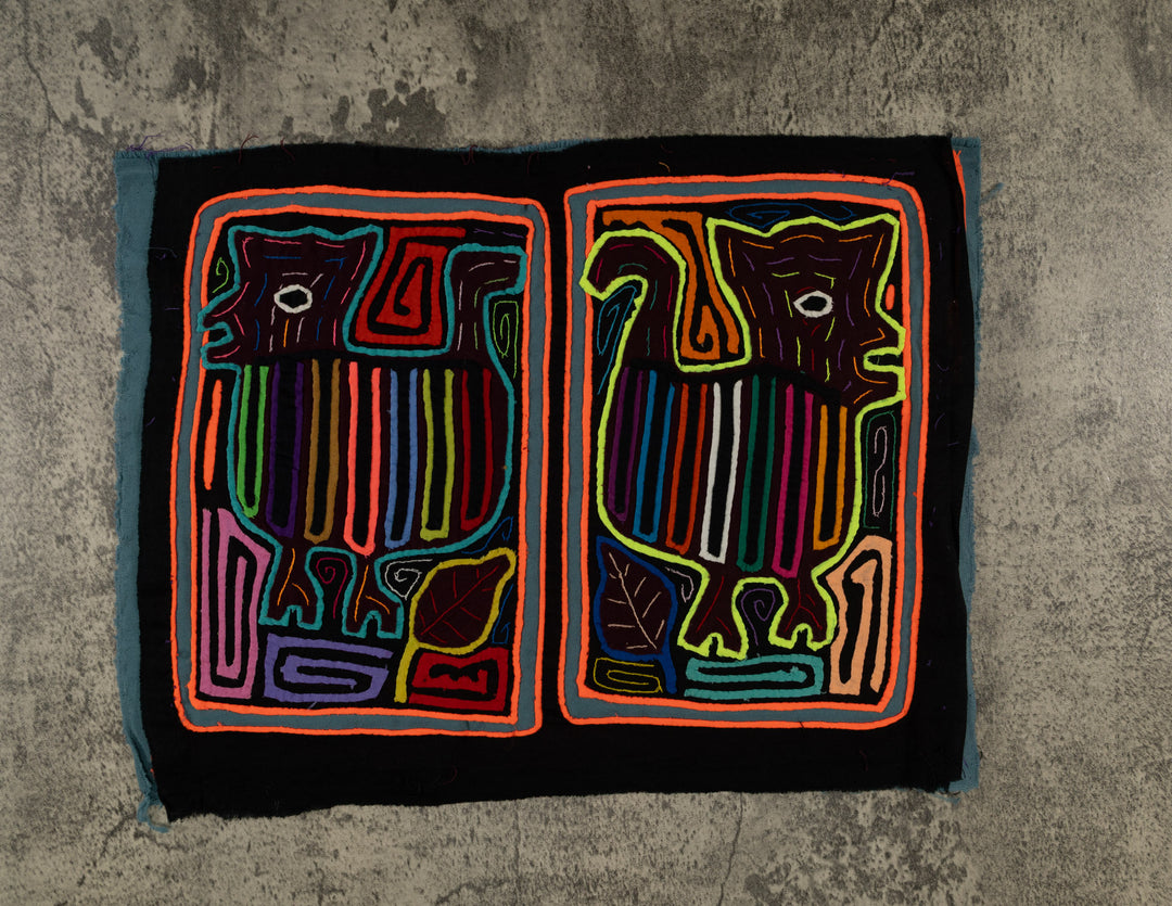 Neon Orange Puppy Dog Mola