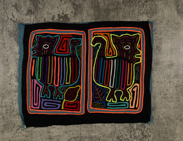 Neon Orange Puppy Dog Mola