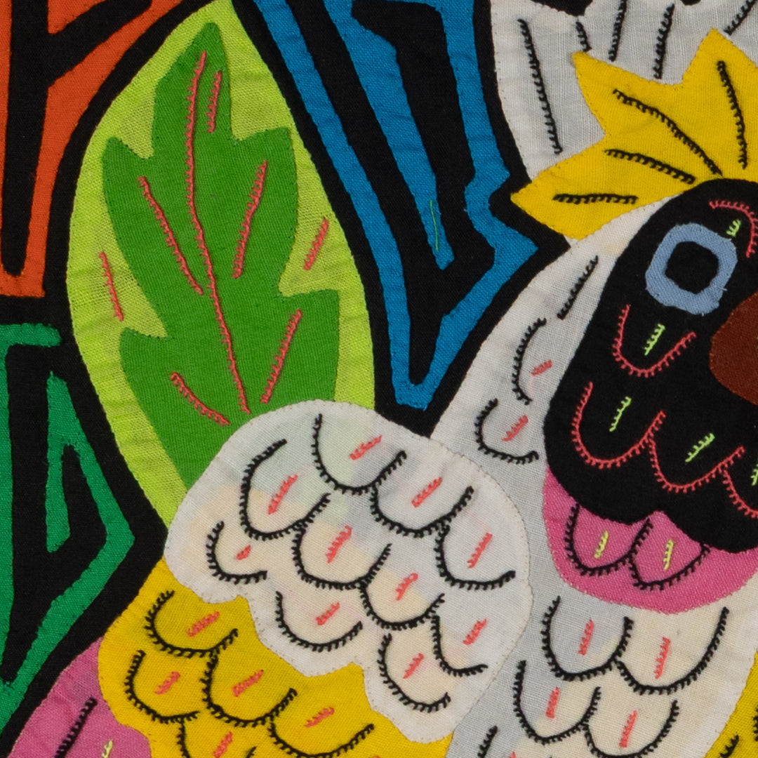 Fantasy Yellow And White Cockatoo Parrot Bird Mola