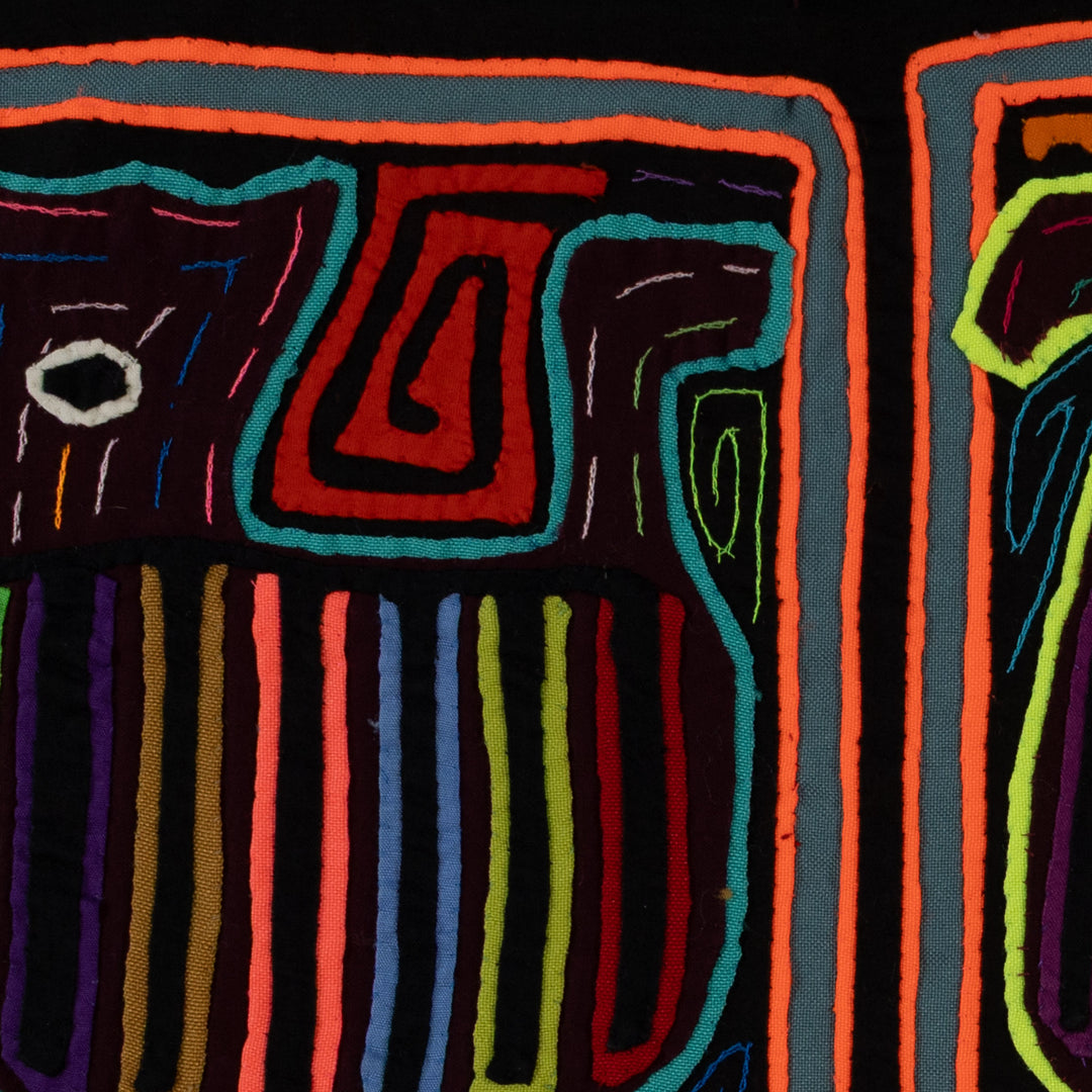 Neon Orange Puppy Dog Mola