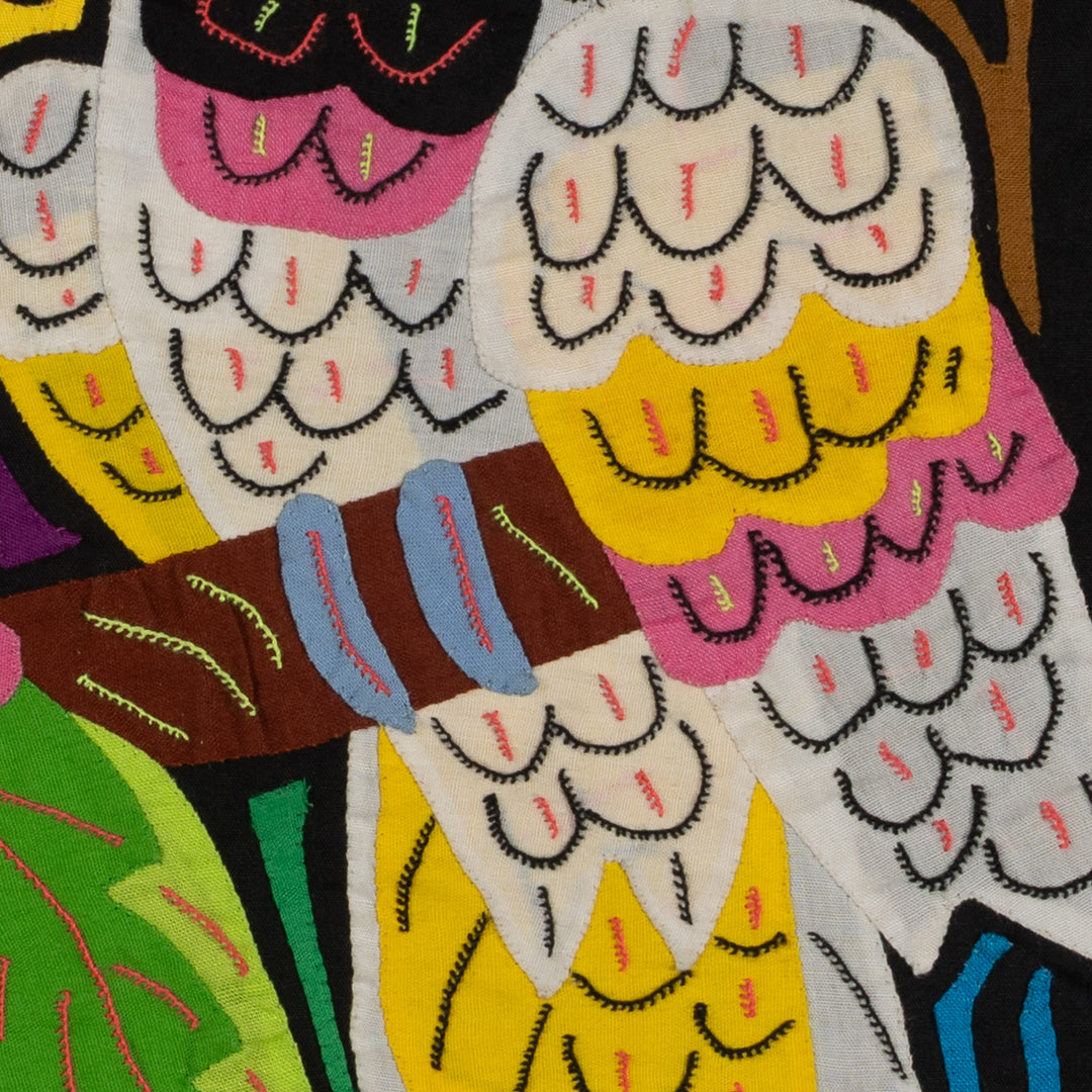 Fantasy Yellow And White Cockatoo Parrot Bird Mola