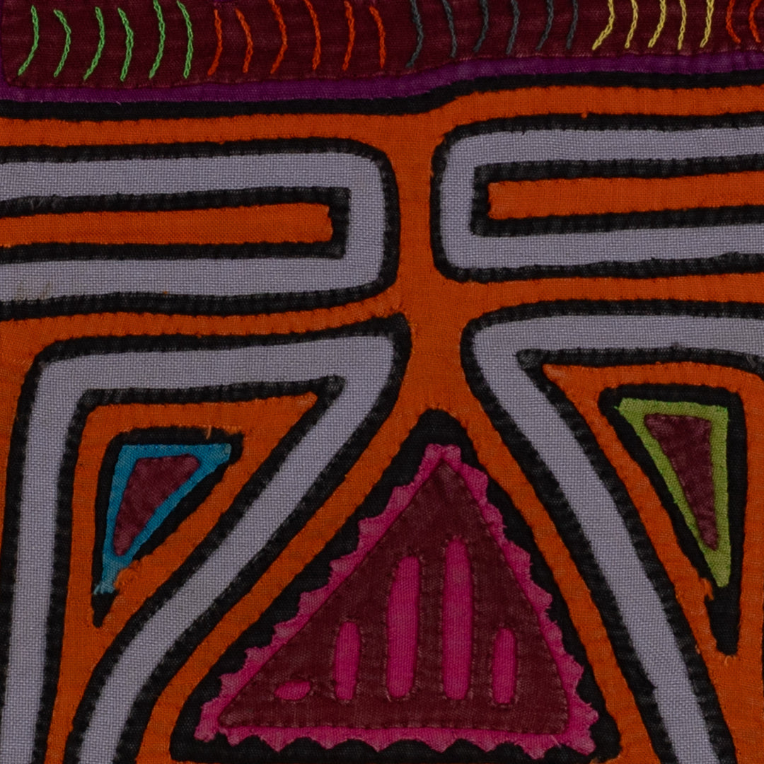 Orange Hen On Her Nest With Chicks Mola