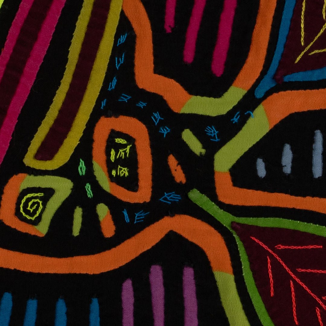 Rainbow Color Toucan Bird Mola