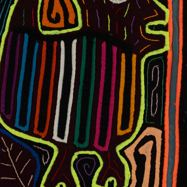 Neon Orange Puppy Dog Mola