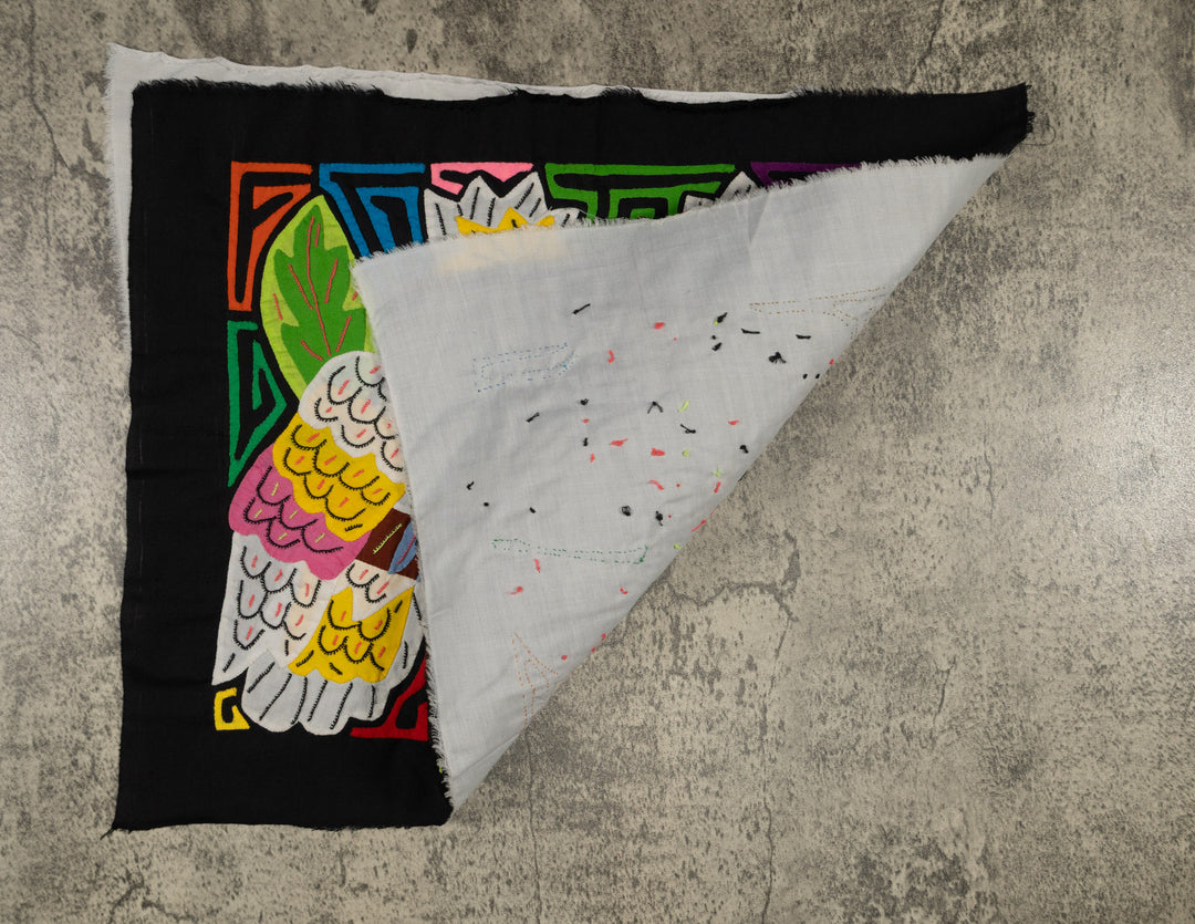 Fantasy Yellow And White Cockatoo Parrot Bird Mola