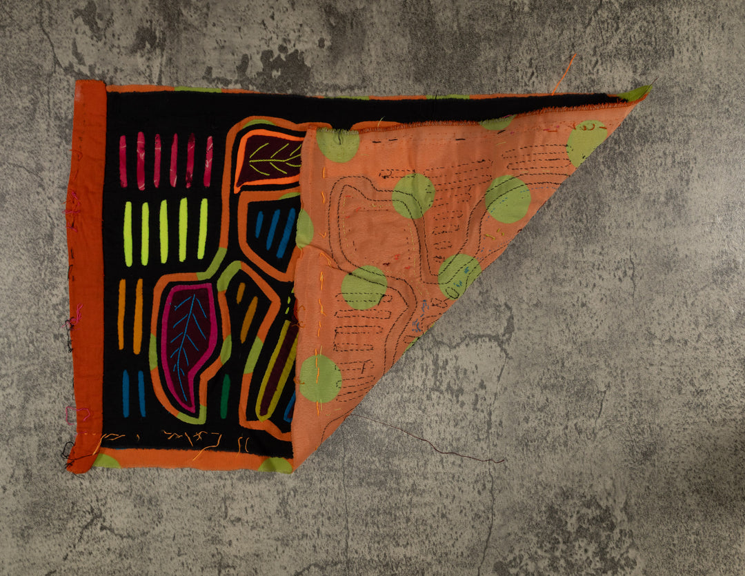 Rainbow Color Toucan Bird Mola