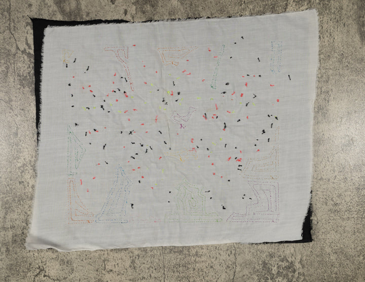 Fantasy Yellow And White Cockatoo Parrot Bird Mola