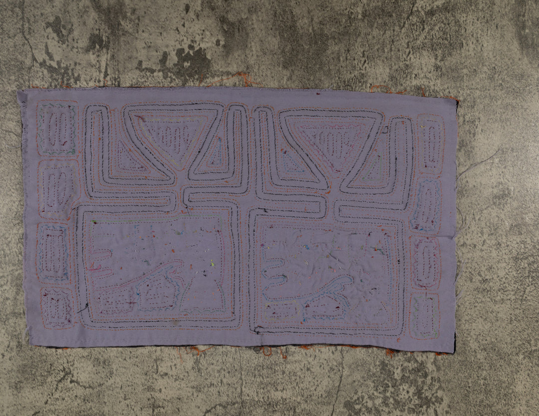 Orange Hen On Her Nest With Chicks Mola