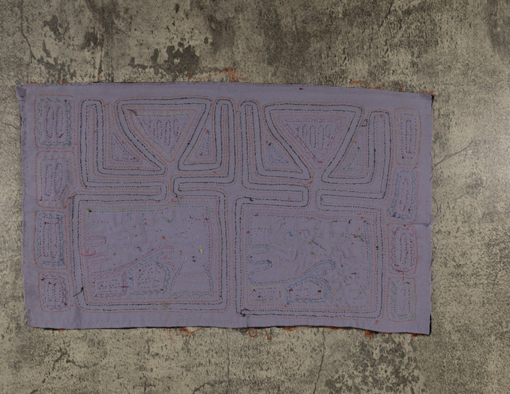 Orange Hen On Her Nest With Chicks Mola