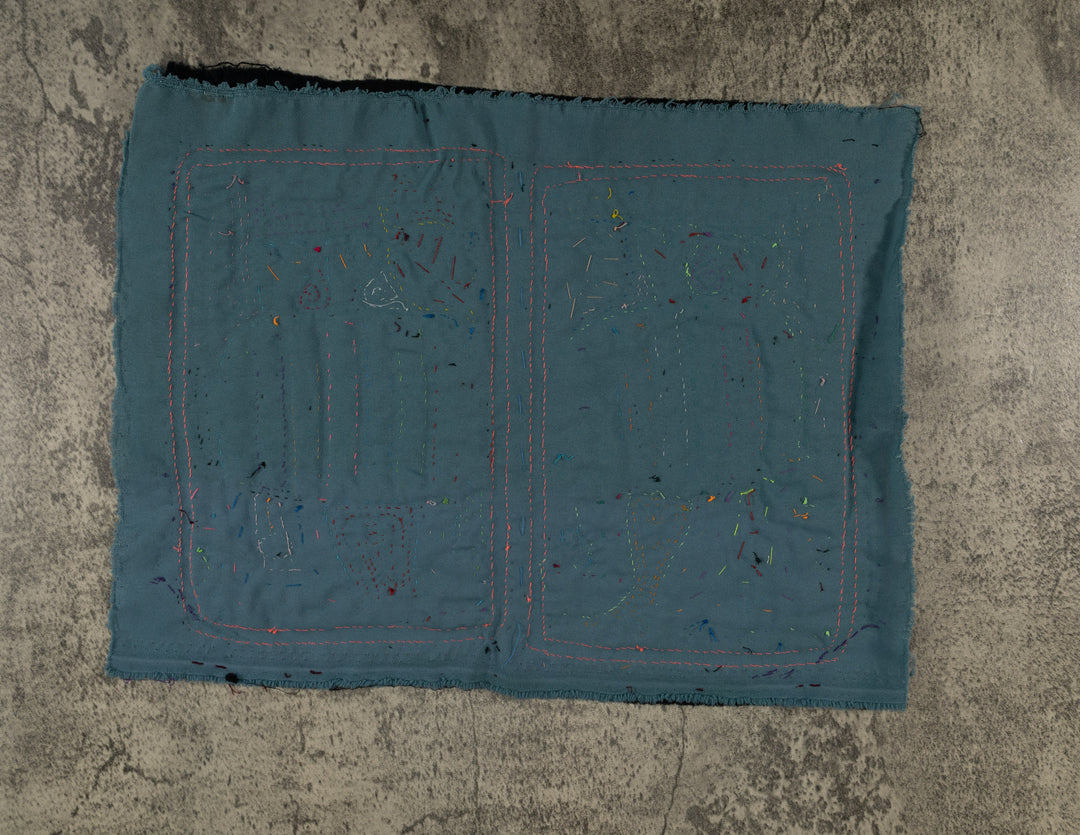 Neon Orange Puppy Dog Mola