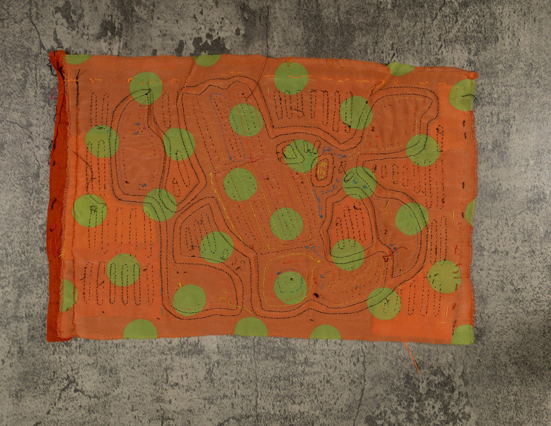 Rainbow Color Toucan Bird Mola