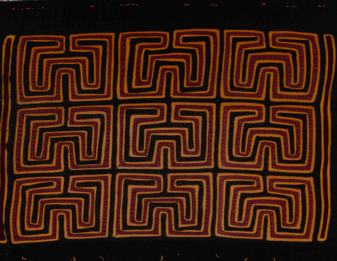 Black And Orange Classic Design Mola