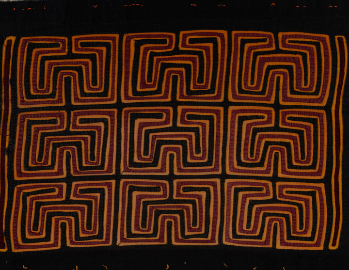 Black And Orange Classic Design Mola