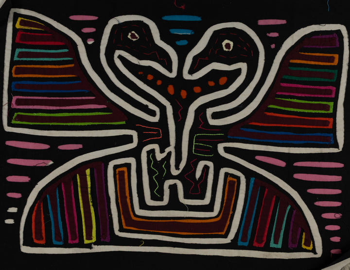 Classic Black And White Lovebird Mola