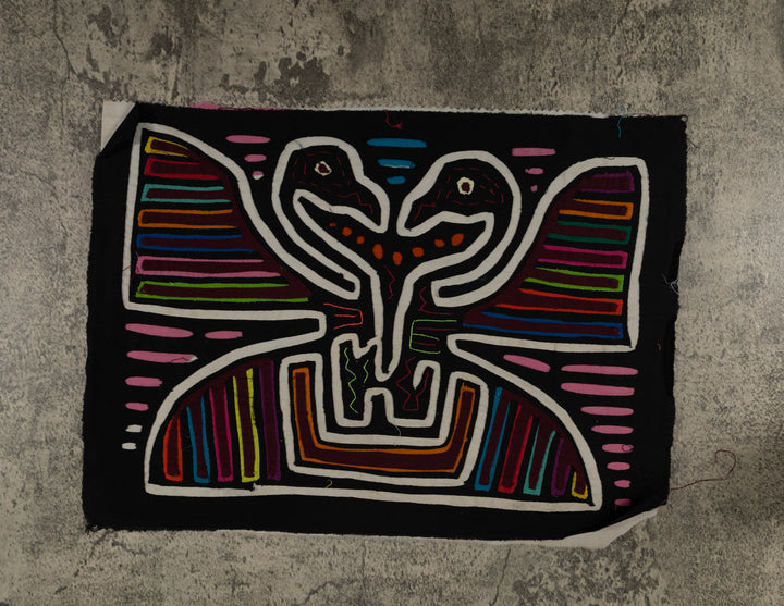 Classic Black And White Lovebird Mola