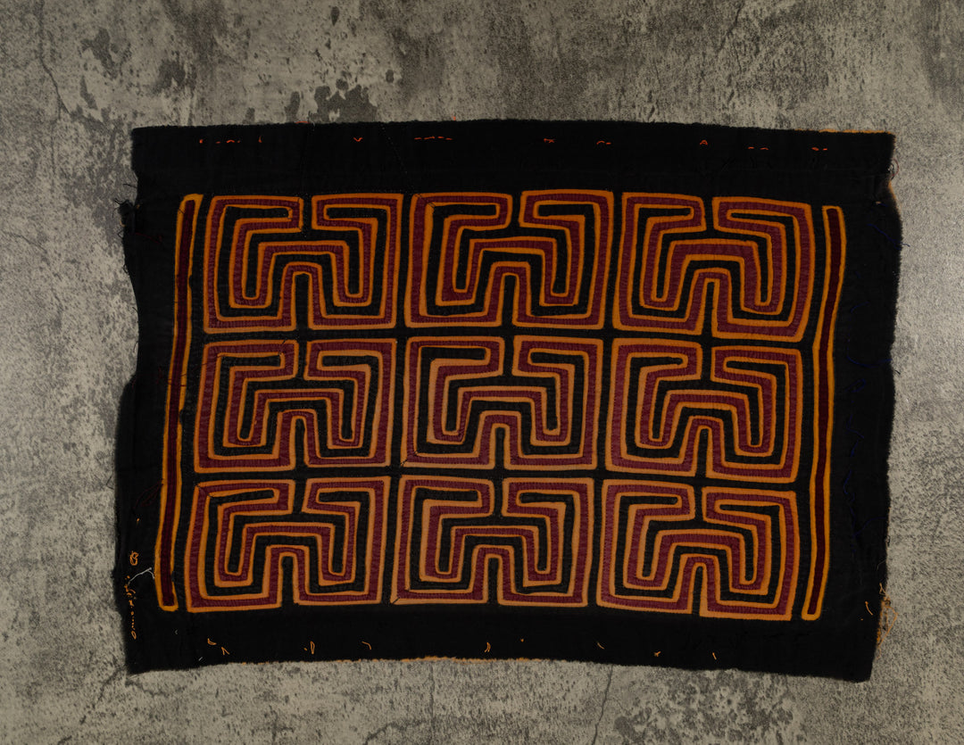 Black And Orange Classic Design Mola