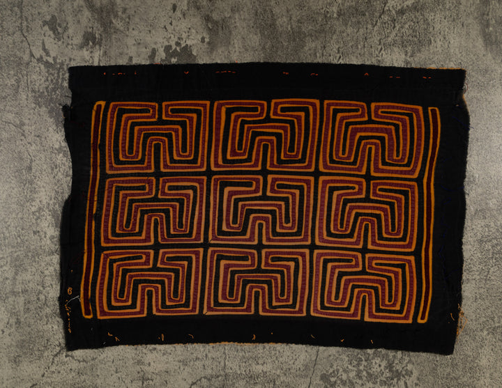 Black And Orange Classic Design Mola