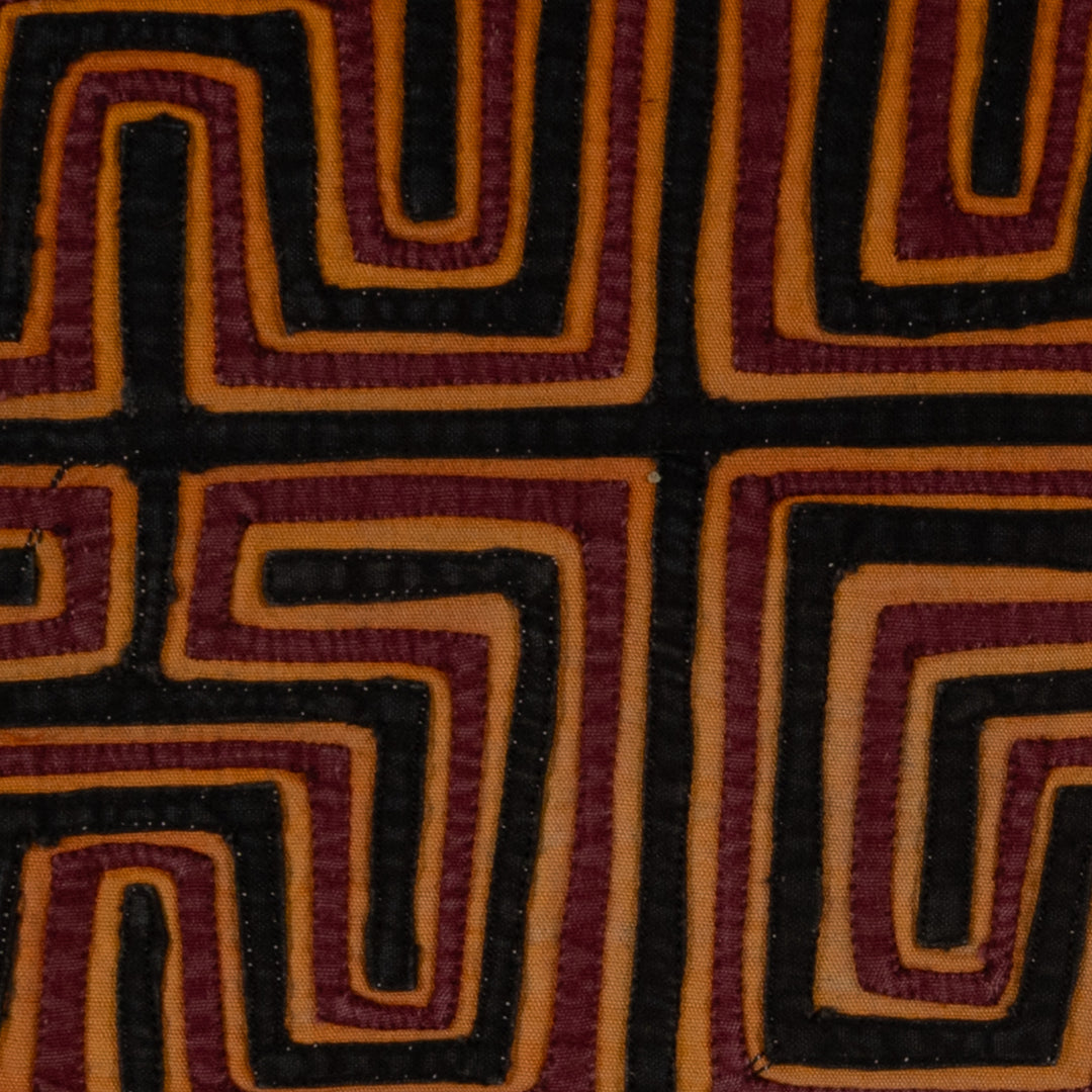 Black And Orange Classic Design Mola