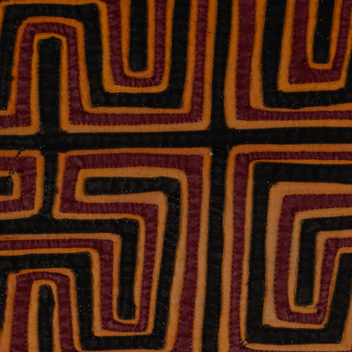 Black And Orange Classic Design Mola