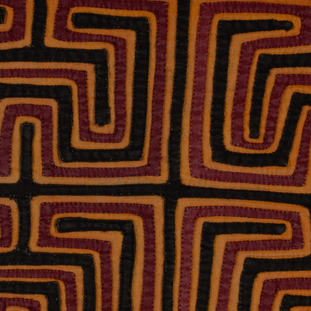 Black And Orange Classic Design Mola