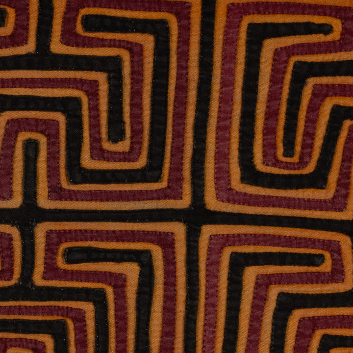 Black And Orange Classic Design Mola