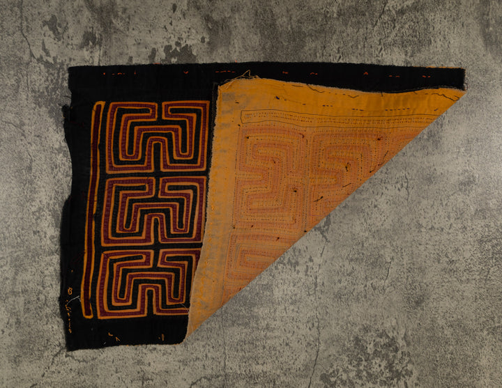 Black And Orange Classic Design Mola