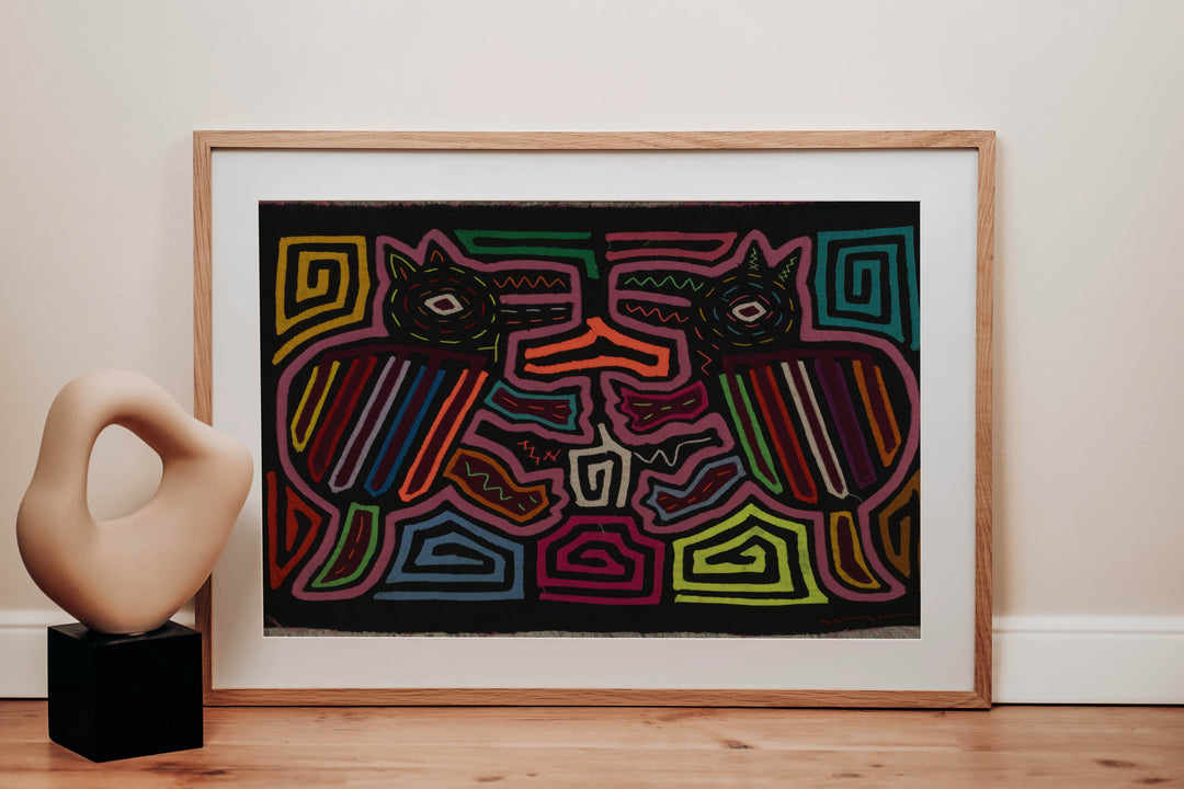 Traditional Kangaroo Fight Mola