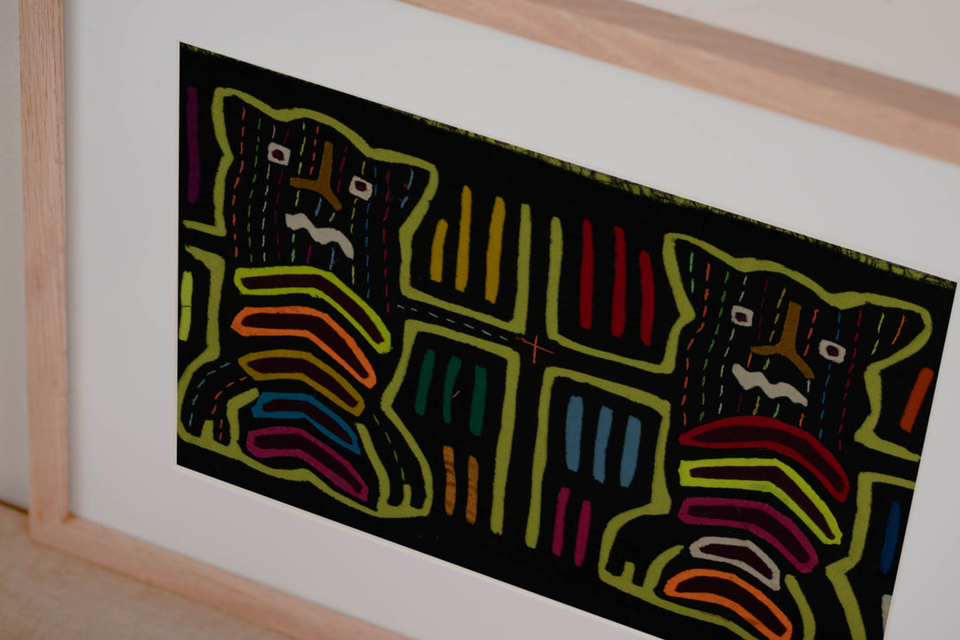 Traditional Black And Chartruce Weird Buddy Mola