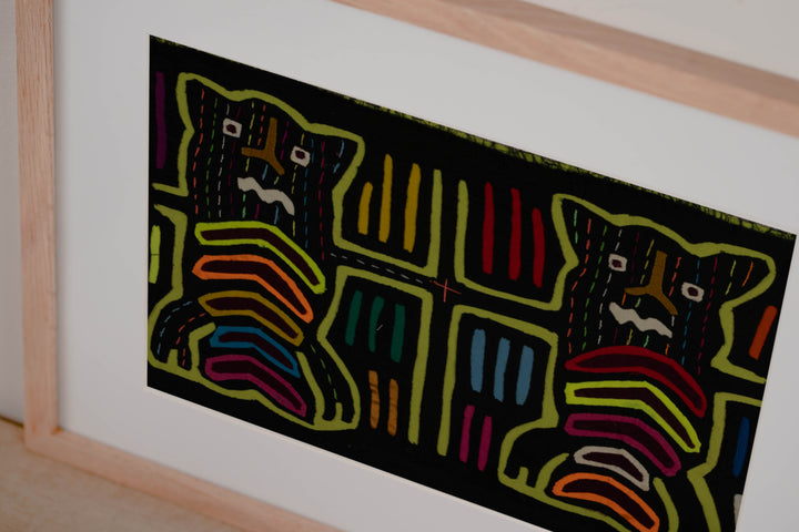 Traditional Black And Chartruce Weird Buddy Mola