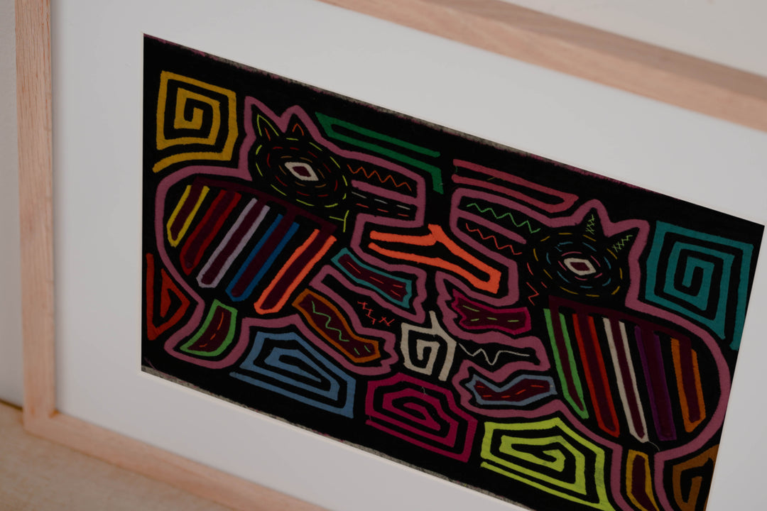 Traditional Kangaroo Fight Mola