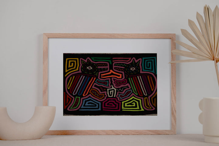 Traditional Kangaroo Fight Mola