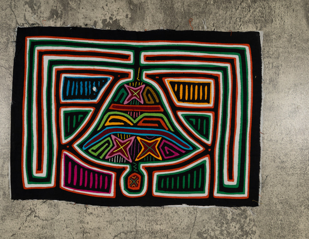 Traditional Orange And White Bell Mola