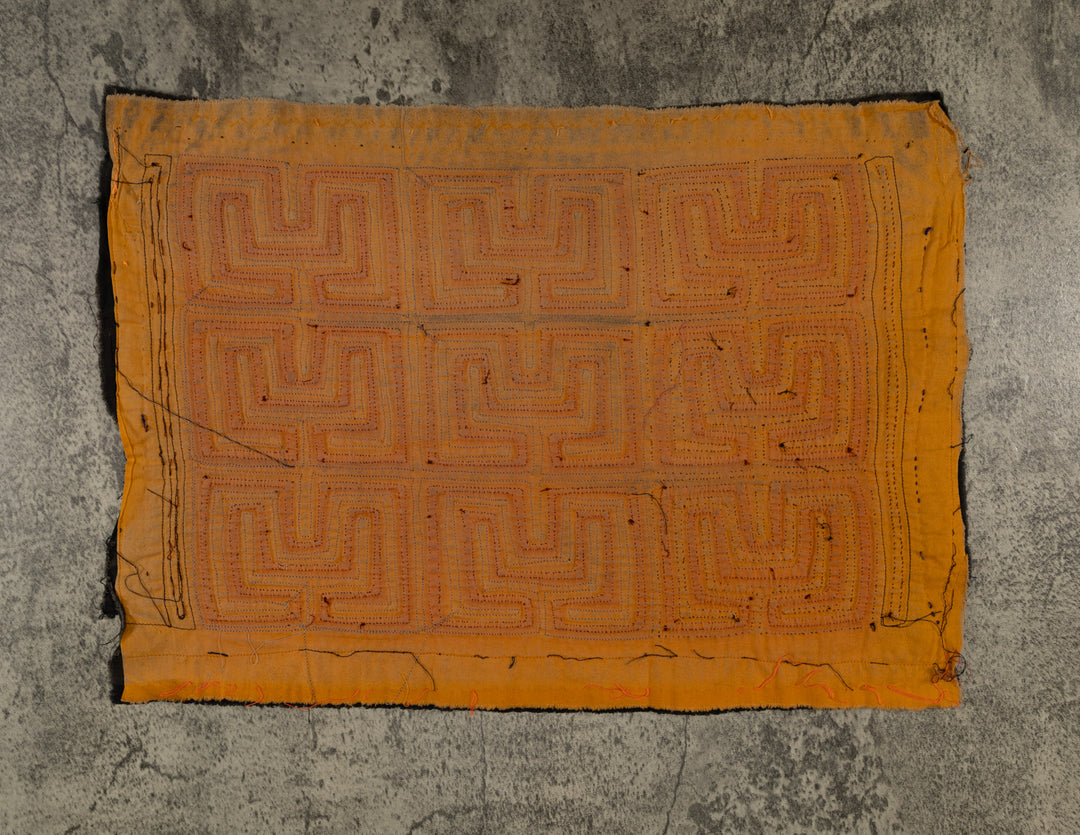 Black And Orange Classic Design Mola