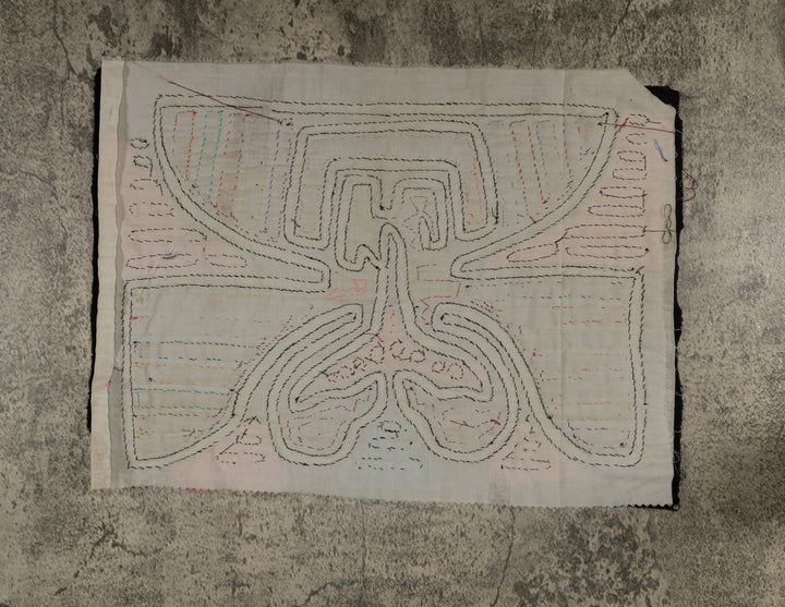 Classic Black And White Lovebird Mola