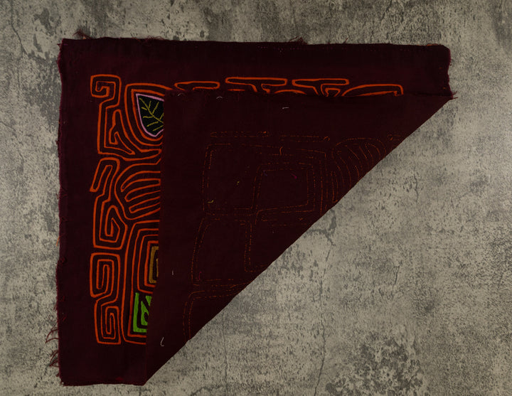 Maroon And Orange Lovebird Mola