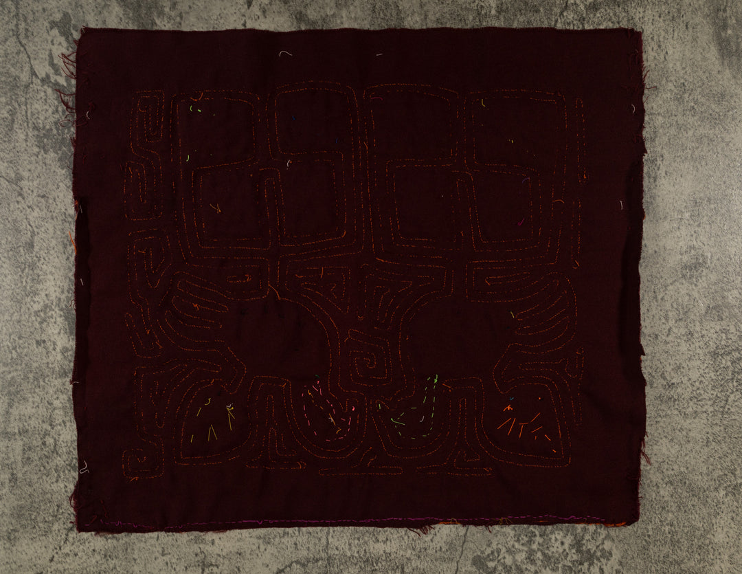 Maroon And Orange Lovebird Mola