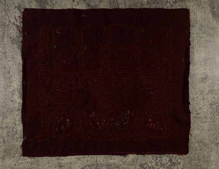 Maroon And Orange Lovebird Mola