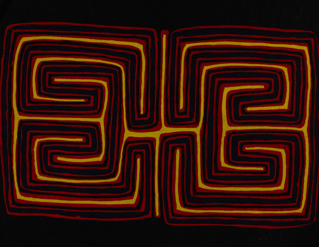 Red Black And Yellow Classic Design Mola