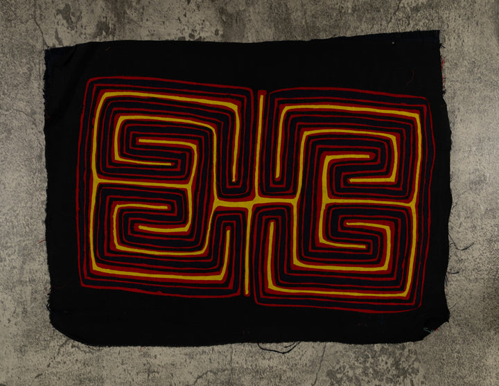 Red Black And Yellow Classic Design Mola