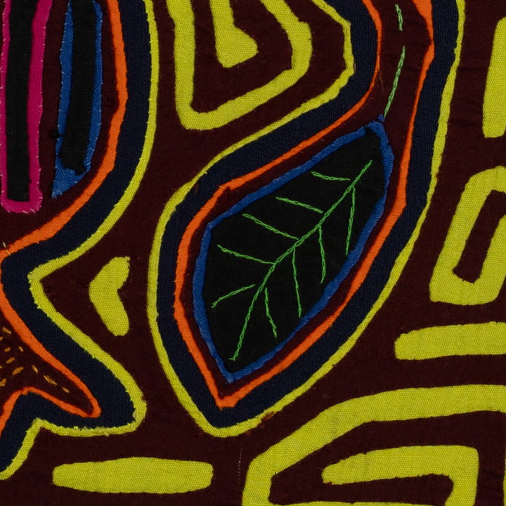 Traditional Multi-Color Goose Bird Mola