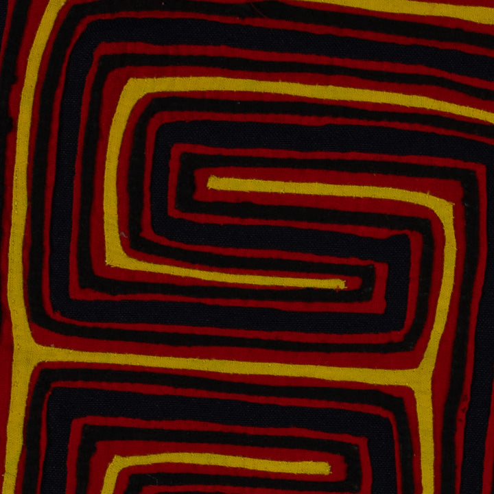 Red Black And Yellow Classic Design Mola