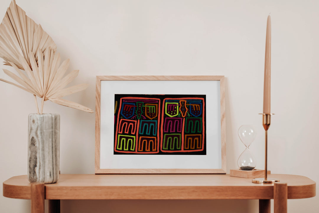 Neon Orange Wild Jeans Pantelones Mola