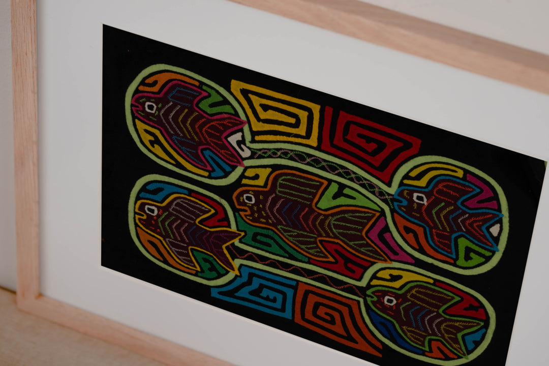 Rainbow Colors Fish Aquarium Mola