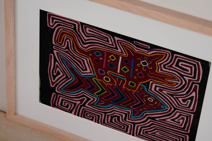 Traditional Multi-Color Master Fisherman Mola